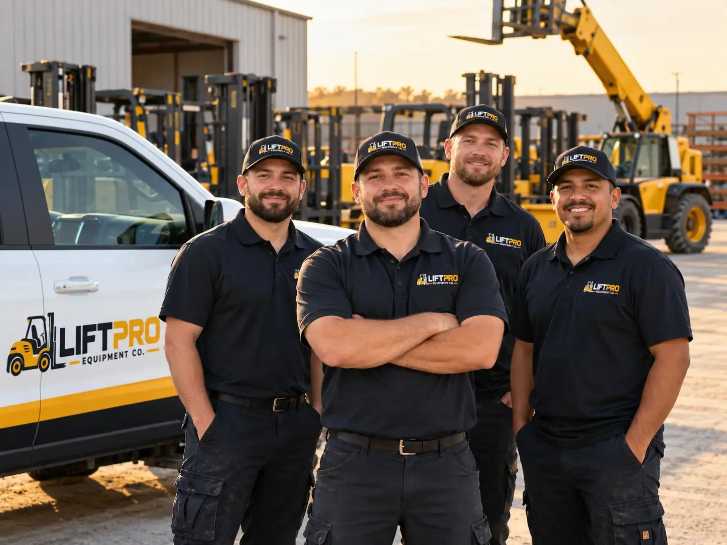 Forklift Rental company in Mcleansville, NC